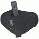 Uncle Mike's Super Belt Slide Holster, Sub Compact Auto, 3 in-3.5 in, Ambidextrous, Size 12, Black, 86120