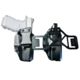 USED, UM Tactical Qualifier IWB/OWB Holster, SIG Sauer P365, Left Hand, Kydex, Carbon Black, QU-SIG-365-LH