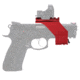 UM Tactical UM3 Sight Mount For Universal Rail Mount Style, Red, UM3-RED