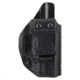 UM Tactical Qualifier IWB/OWB Holster, Glock 43/43x, Right Hand, Black, QU-GLK-43-RH