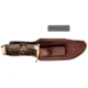 Uncle Henry 171UH Next Gen Pro Hunter Fixed Blade Knife, 5.5in, Stainless Steel Blade, 4.2in, Polymer Handle, Large, 1100090