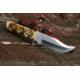 Uncle Henry 171UH Next Gen Pro Hunter Fixed Blade Knife, 5.5in, Stainless Steel Blade, 4.2in, Polymer Handle, Large, 1100090
