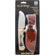 Uncle Henry 182UHCP Elk Hunter Full Tang 3.83 Fixed Drop Point Plain 7Cr17MoV H