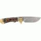 Uncle Henry 2 pc. Elk Hunter Drop Point and Caping Full Tang Fixed Blade Knife Combo, Black / Silver, Medium UHCOM2CP