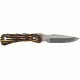 Uncle Henry 2 pc. Elk Hunter Drop Point and Caping Full Tang Fixed Blade Knife Combo, Black / Silver, Medium UHCOM2CP