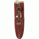 Uncle Henry 2 pc. Elk Hunter Drop Point and Caping Full Tang Fixed Blade Knife Combo, Black / Silver, Medium UHCOM2CP