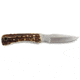 Uncle Henry 301UH Next Gen Fixed Blade Knife, 2.75in, 7Cr17Mov Stainless Steel Blade, 3.75in, Staglon Handle, 1100092