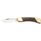 Uncle Henry Bear Paw Folding Knife, 3.625 in, 7Cr17Mov Stainless Steel, Plain Edge, Wood Handle, LB7CP