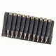 Uncle Mike's Cartridge slides, Loops 10, Rifle Style