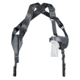 Uncle Mike's Horizontal Shoulder Holster, Size 5, Fits Large Auto With 5 Barrel, Ambidextrous, Black 87050A