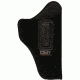 Uncle Mike's Inside Pant Holster, SM/Medium Dbl Action Revolver, Left Hand 7600-2