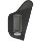 Uncle Mike's UM Nylon Inside the Pants Holster, Right Hand, Plain, Black, 89161