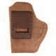 Uncle Mike's IWB Leather Belt Size 01 Holster, Walther PPK, Right Hand, Brown, UMIWB1BRWR