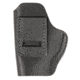Uncle Mike's IWB Leather Belt Size 01 Holster, Walther PPK, Right Hand, Matte Black, UMIWB1MBLR