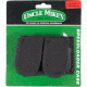 Uncle Mike's KODRA Universal Double Speedloader Case, Velcro Closure, Black 8828-1