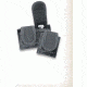 Uncle Mike's KODRA Universal Speedloader Case - Velcro Closure, Black 8827-1