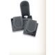 Uncle Mike's Universal Speedloader Case, Kodra, Black, Hook &amp; Loop Closure, Card, 88271