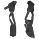 Uncle Mike's Pro Pak Vertical Shoulder Holster, Size 1, Fits Large Auto With 4 Barrel, Right Hand, Black 75011A