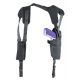 Uncle Mike's Pro-Pak Vertical Shoulder Holster, Right Hand, Plain, Black, 75021