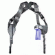 UM Horizontal Shoulder Holster Black 4.5- 5in bbl Large Autos, Ambidextrous 8705-0 