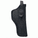 Uncle Mike's Sidekick Hip Holster, Right Hand, Black - 3-4in bbl Medium Autos - 8101-1