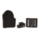 Uncle Mike's Spyros Holster System W/ Ambidextrous Hip Holster &amp; 150 Lumen Light Black