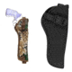Uncle Mike's 5-6in Barrel Double Action Revolver Holster, Advantage Camo, Black