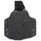 Uncle Mikes CCW Holster, Right Hand, Glock 42, Black, 54CCW67BGR