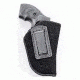 Uncle Mike's Inside Pant Holster, SM/Medium Dbl Action Revolver, Right Hand 7600-1