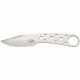 Uncle Mikes Model 155 Neck Knife Stainless Fixed Blade Knife, 3in, Finger Ring Handle BCB155SS