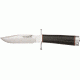 Uncle Mikes Model 5 Black Fixed Blade Knife, 5.625in, A-2 Tool Steel, Black Micarta Handle BCB5BM