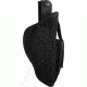 Uncle Mikes Sidekick Ambidextrous Hip Holster, Black, Medium Autos MO70010