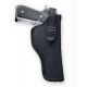 Uncle Mike's Sidekick Hip Holster, Glock 26/27, Right Hand, Plain, Black, 81161