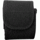 Uncle Mike's Medium Pager Case, Kodra Black 8853-1