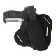 Uncle Mike's Super Belt Slide Holster, Ambidextrous, Matte, Black, 86160