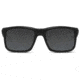 Under Armour Align, Satin Black w/Black Rubber, Gray Polarized w/ML, U8600060-016108
