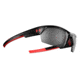 Under Armour Igniter 2.0, Black/Red Frame w/Red Rubber, Gray Lens, U8600051-006401