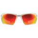 Under Armour Igniter 2.0,Clear Frame w/Frosted Rubber,Gray w/Orange ML, U8600051-141441