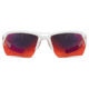 Under Armour Igniter 2.0, Shiny White Frame w/Red Rubber, Gray w/IR ML, U8600051-106451