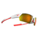 Under Armour Igniter 2.0, Shiny White Frame w/Red Rubber, Orange ML, U8600051-101041