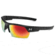 Under Armour Igniter 2.0, Satin Black Frame/Rubber, Gray w/Orange ML, U8600051-010141
