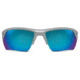 Under Armour Igniter 2.0,Satin Gray Frame w/Blue Rubber,Gray w/Blue ML, U8600051-184161