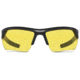 Under Armour Igniter 2.0, Wwp,Satin Black w/Gray,Yellow &amp; Clear Lenses, U8631051-010195