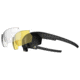 Under Armour Igniter 2.0, Wwp,Satin Black w/Gray,Yellow &amp; Clear Lenses, U8631051-010195