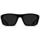 Under Armour Keepz, Shiny Black w/Black Rubber, Gray Polarized w/ML, U8600062-000108