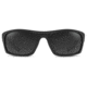 Under Armour Keepz, Satin Black Frame w/Black Rubber, Gray Lens, U8630062-010100