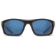 Under Armour Keepz Storm,Black w/Black Rubber,Gray Polarized w/Blue ML, U8630062-010168