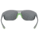 Under Armour Marbella Shield, Satin Silver w/Green Rubber, Gray w/ML, U8600070-083101