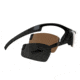 Under Armour Stride S, Satin Black Frame, Gray Polarized &amp; Brown Lens, U8620039-480820