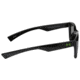 Under Armour Tempest, Shiny Black w/Black Rubber, Gray Polarized w/ML, U8600058-000008